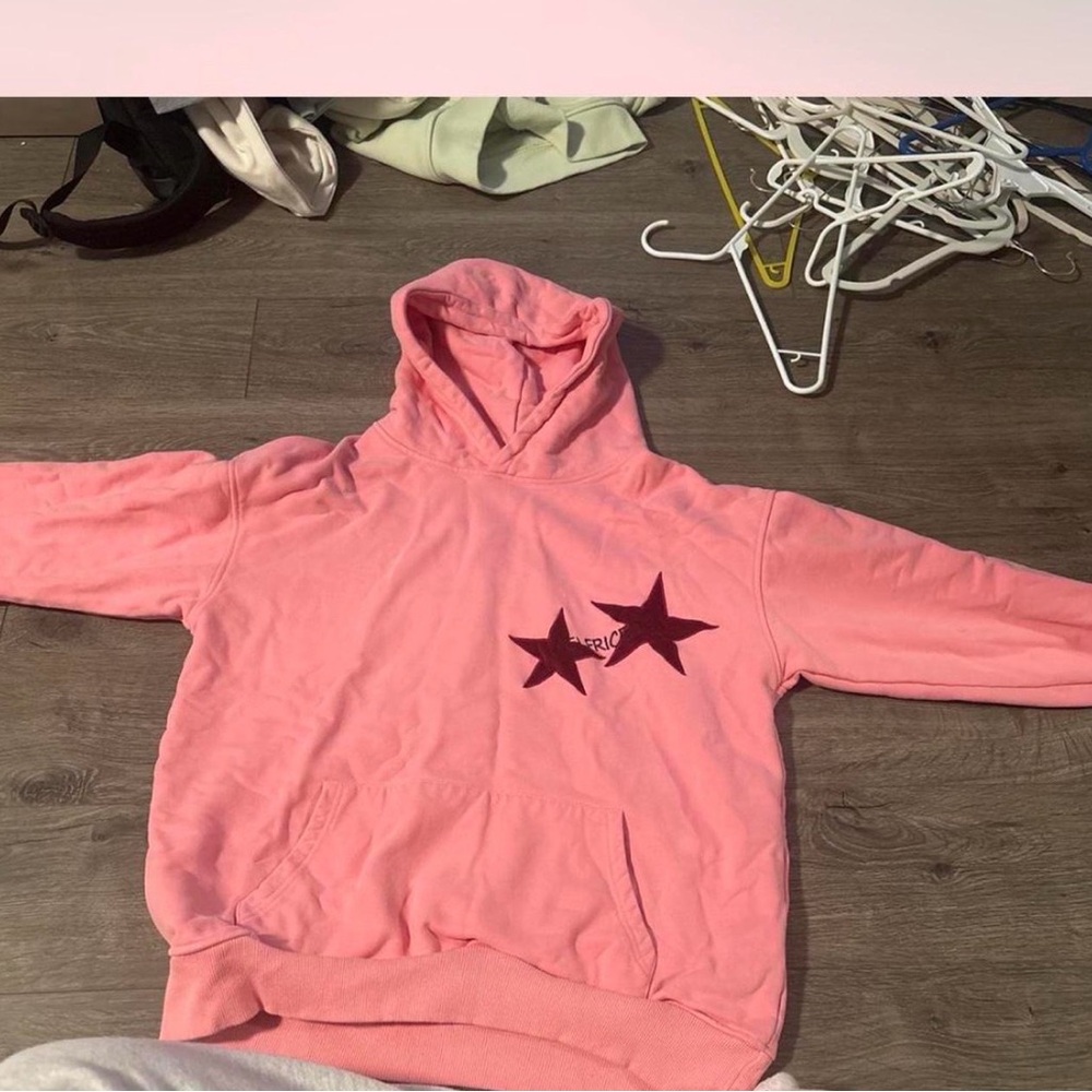Pink Aelfric Eden Hoodie